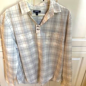 Brand New Men’s Large Express Shirt